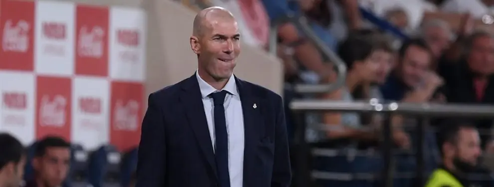 Zidane salva a este crack y se lo dice por Skype: 