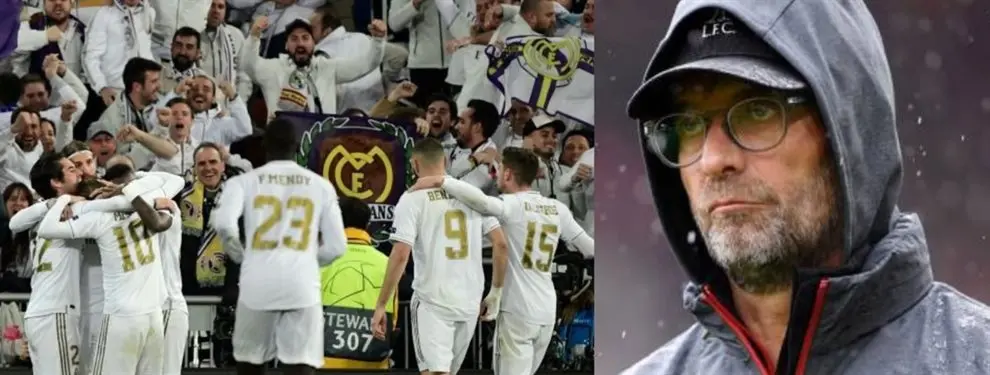 A Jürgen Klopp le encanta este jugador del Real Madrid ¿Cambio por Mané?