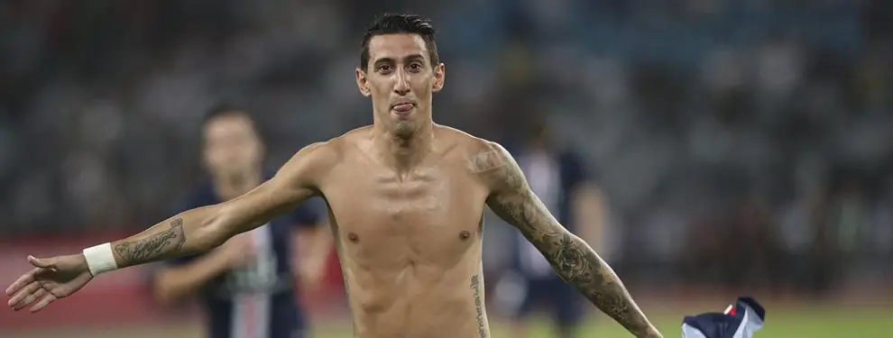 Di María puede tener nuevo equipo (y es un favorito para la Champions)