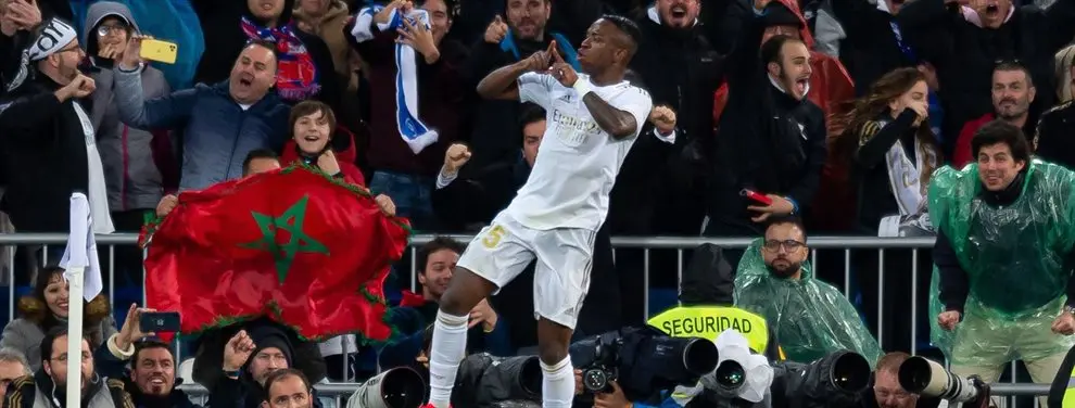 Vinicius Junior se enfrenta de pronto a su mayor desafío ¡Zidane alucina!