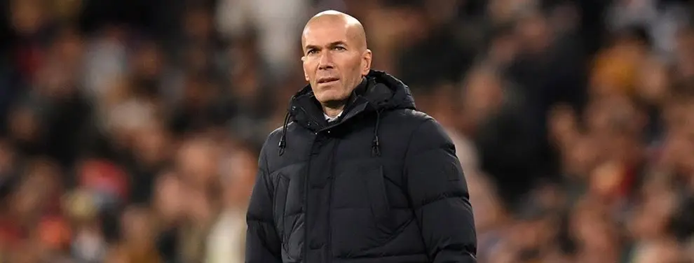 Zidane escoge: el fichaje para el lateral zurdo que más le gusta