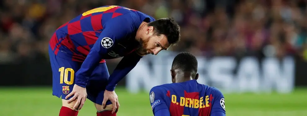 Será el sustituto de Dembélé: el fichaje anunciado por el Barça