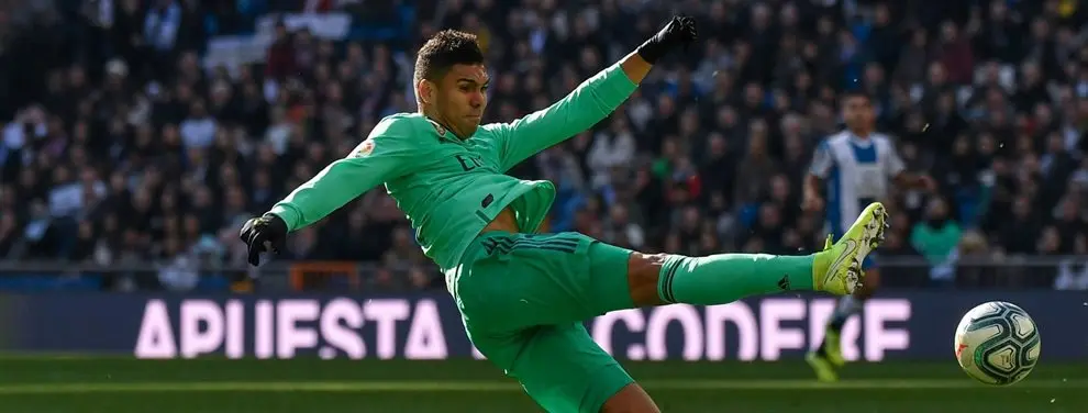 ¡Quiere ser el recambio de Casemiro! El crack que se ofrece ¡gratis!