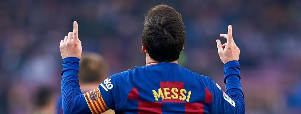 Messi lo echa a patadas: la pieza del Barça obligada a hacer las maletas