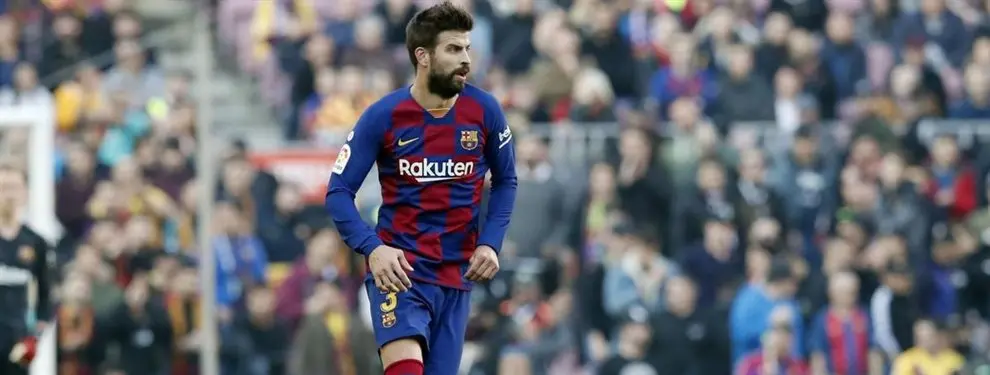 ¡Ni Piqué se lo cree! El jugador del Barça que se ofrece al Real Madrid