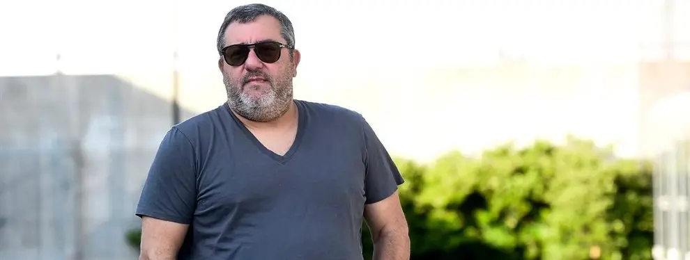 ¡Mino Raiola traiciona a Zidane! El galáctico que se lleva a otro club