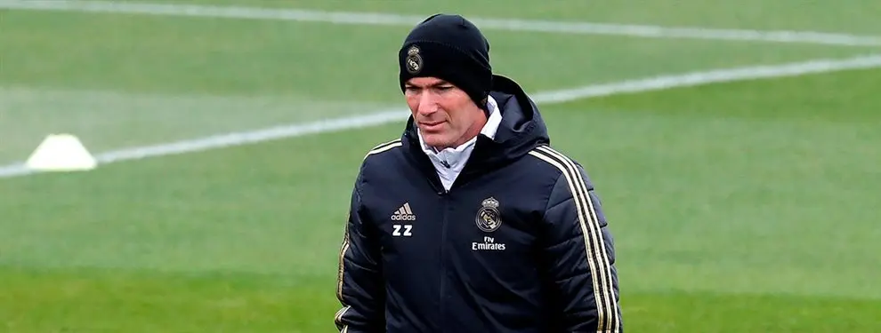 Zidane lo pide: el fichaje estrella que quiere en La Liga Santander