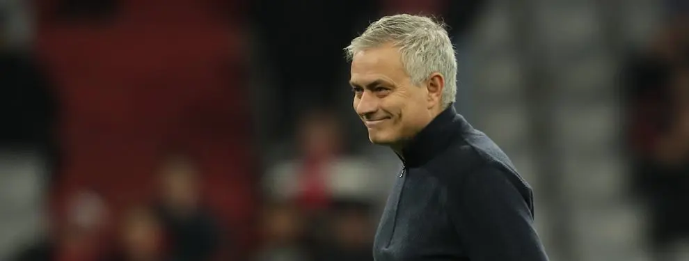 Se va con Mourinho: el objetivo que rechaza al Real Madrid