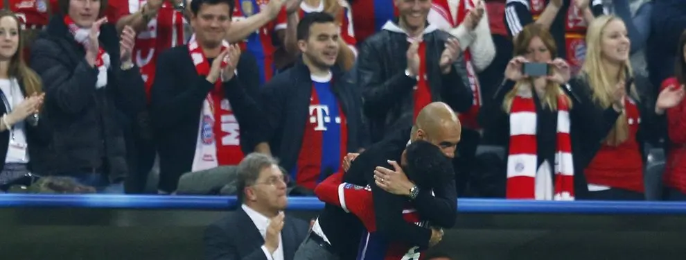 La vuelta a casa más esperada. ¡Guardiola le quería en el City!