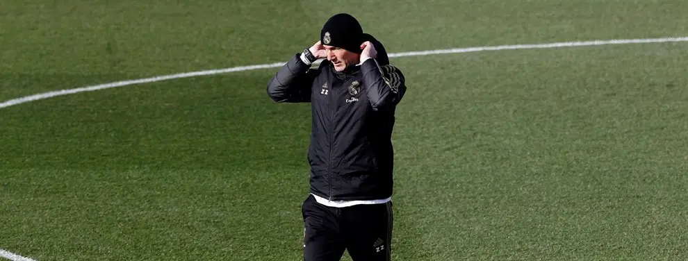 Zidane pone nombre a su sucesor en el Real Madrid (y no te lo imaginas)