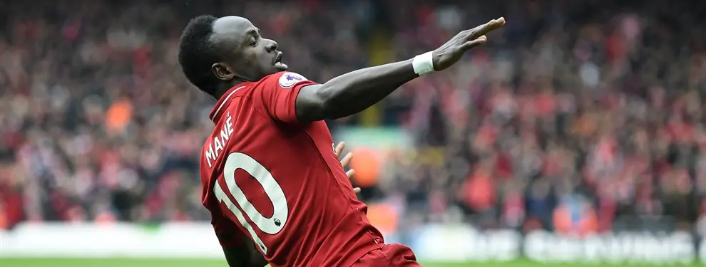 Sadio Mané tiene una oferta de 150 millones que molesta a Florentino Pérez