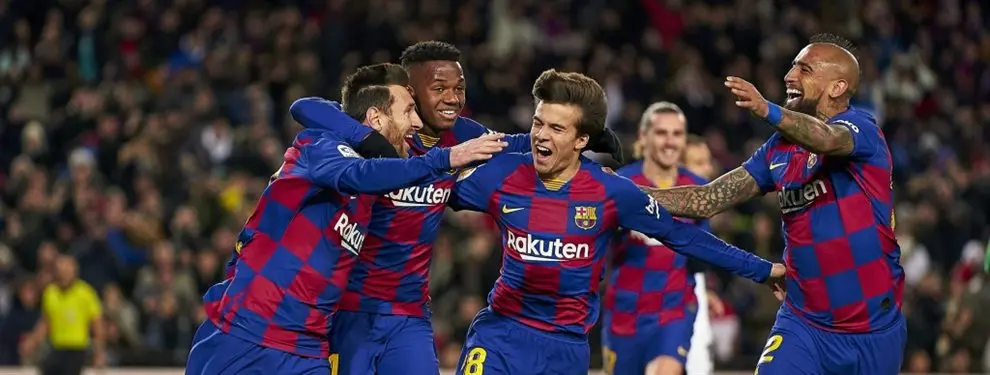 Quique Setién se planta: 