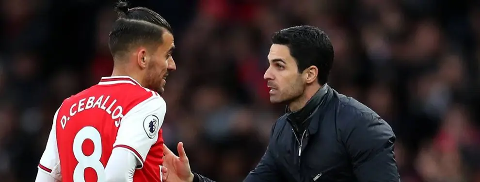 Arteta y una revolución española en el Arsenal: 100 kilos para 3 fichajes