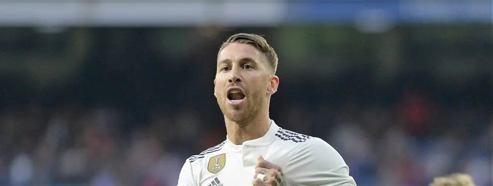 Sergio Ramos, aliviado: 60 millones de euros y se lo quitan al Real Madrid