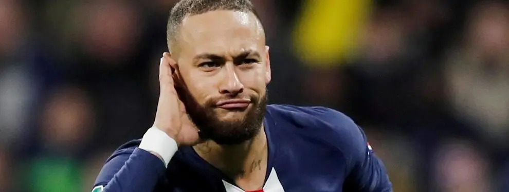 Neymar pone una condición para forzar su salida del PSG e ir al Barça