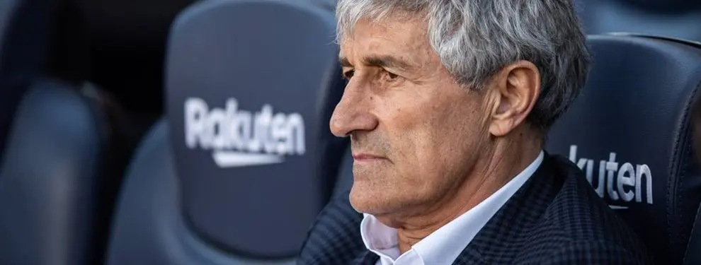 No a la cantera: A Quique Setién solo le gusta un crack de La Masia