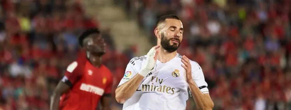 Benzema no ha firmado y puede tener un problema con Florentino Pérez