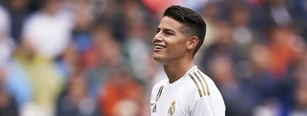James Rodríguez quiere llevárselo. La oferta que se puede convertir en 2x1