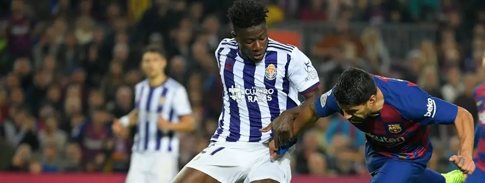 Ha pasado de ser el cuarto en la lista al mejor candidato. Ramos le bendice