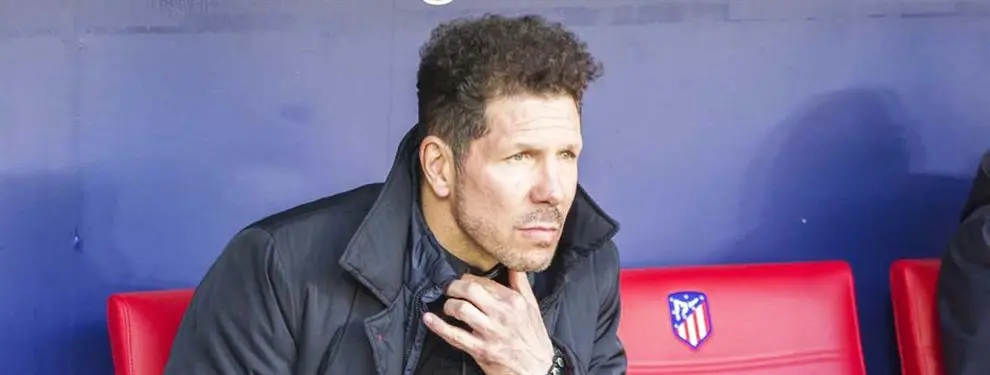 ¡Simeone lo tiene atado! El nuevo fichaje en el Real Madrid