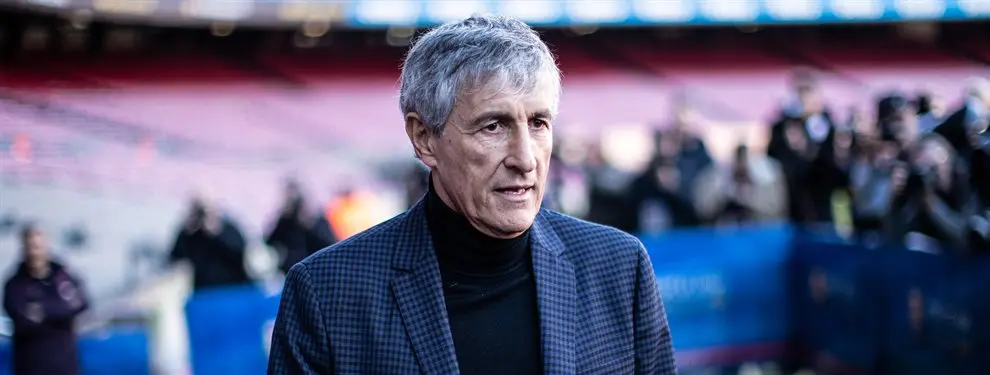 ¡No aguanta más a Setién! ¡Y es un recién llegado al Barça!: escándalo