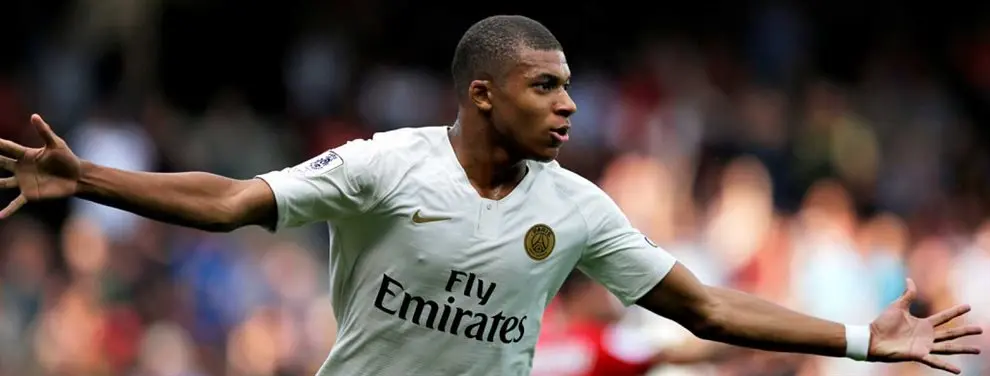 Mbappé lo pide a él: el objetivo del PSG en el Real Madrid