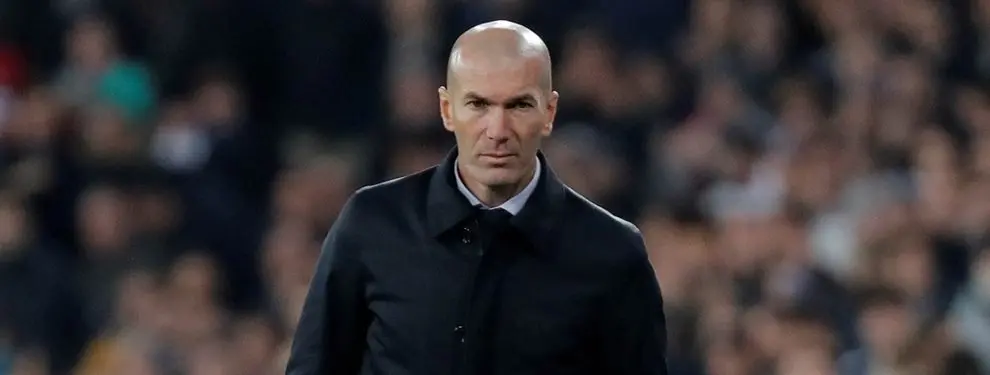 Zidane no lo quiere: el galáctico que rechaza (y hay un plan B)