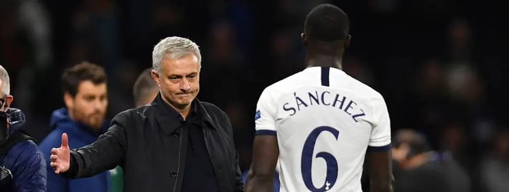Davinson Sánchez lo cuenta: las tres ofertas ‘top’ para dejar a Mourinho