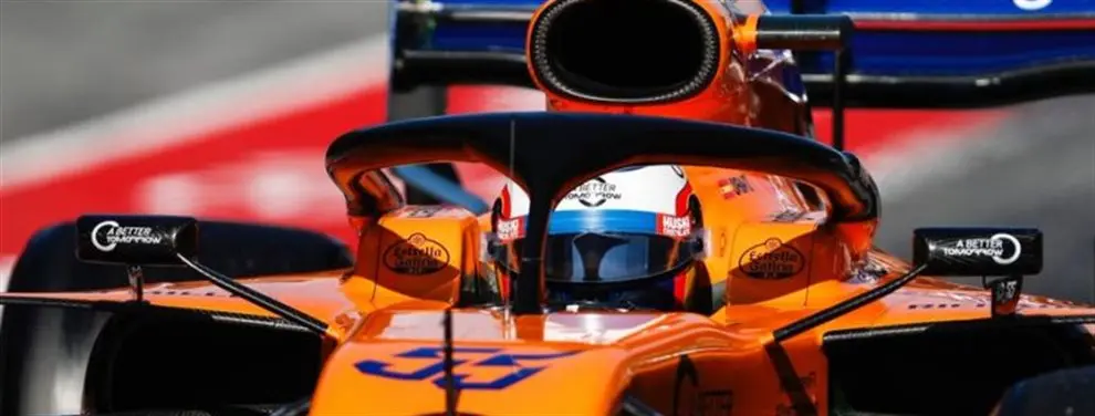 Carlos Sainz Junior y su último accidente que él mismo ha hecho viral