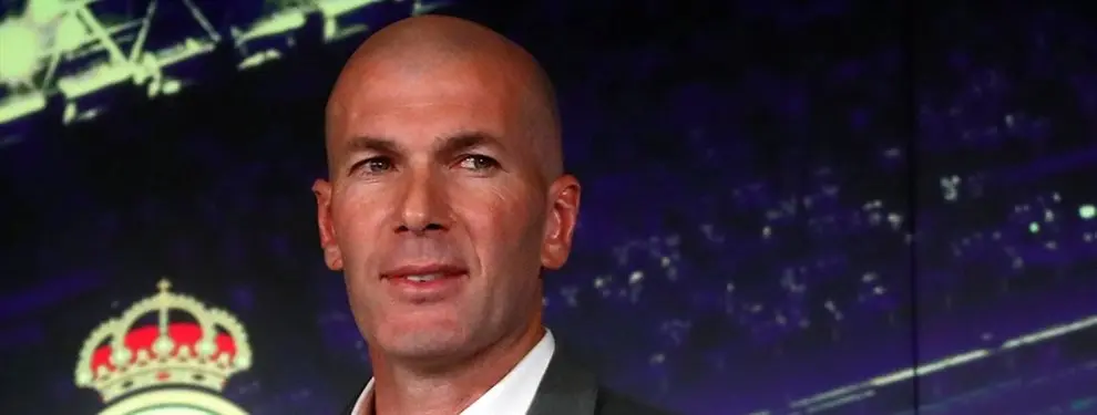 Zidane le echa el ojo a un delantero que el Madrid rechazó siendo un niño