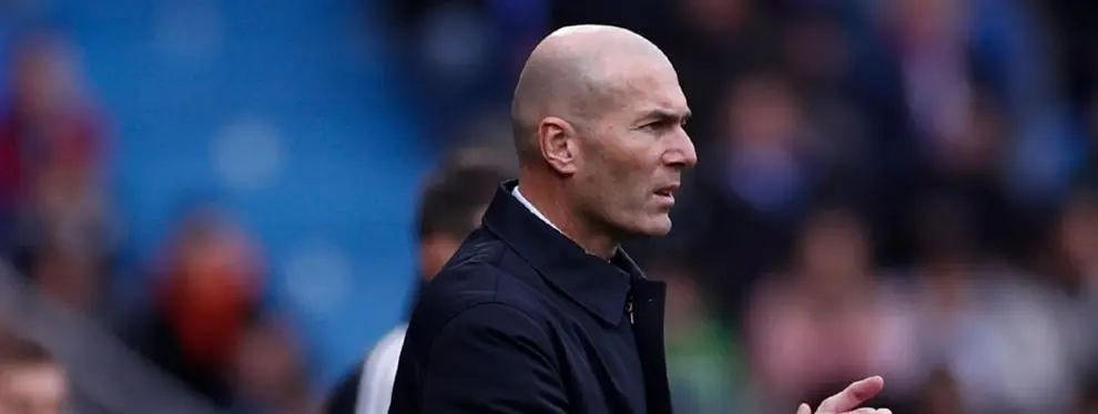 ¡Ofertón a Zidane! La última hora que revoluciona el Real Madrid