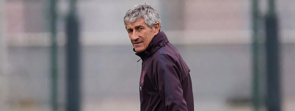 Quique Setién lo recomienda: nuevo central en la agenda del Barça