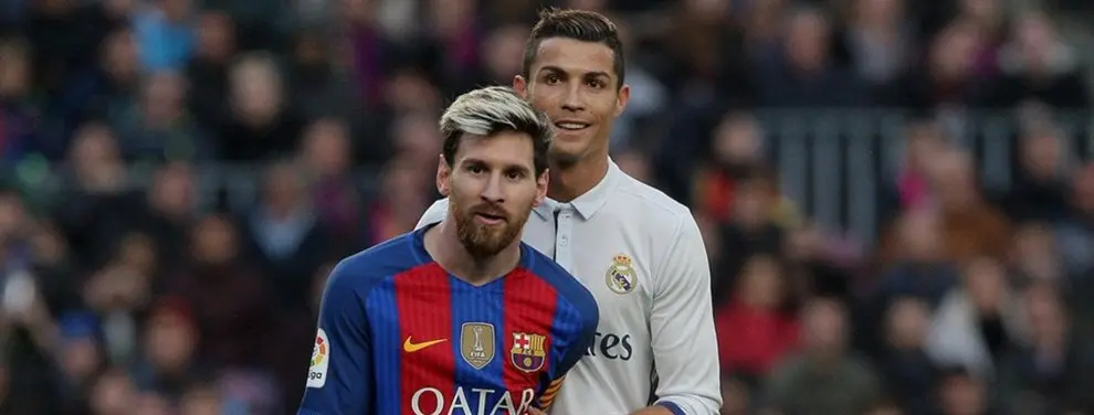 ¡Cambia a Messi por Cristiano Ronaldo! El crack que deja el Barça