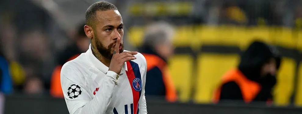 ¡Neymar no se lo cree! La estrella del PSG que ha llamado al Real Madrid