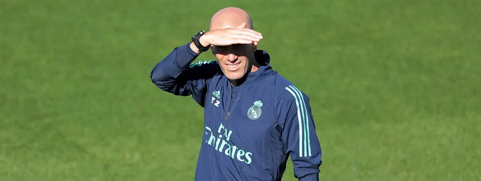 Zidane pide esto: el galáctico que quiere para no dejar el Real Madrid