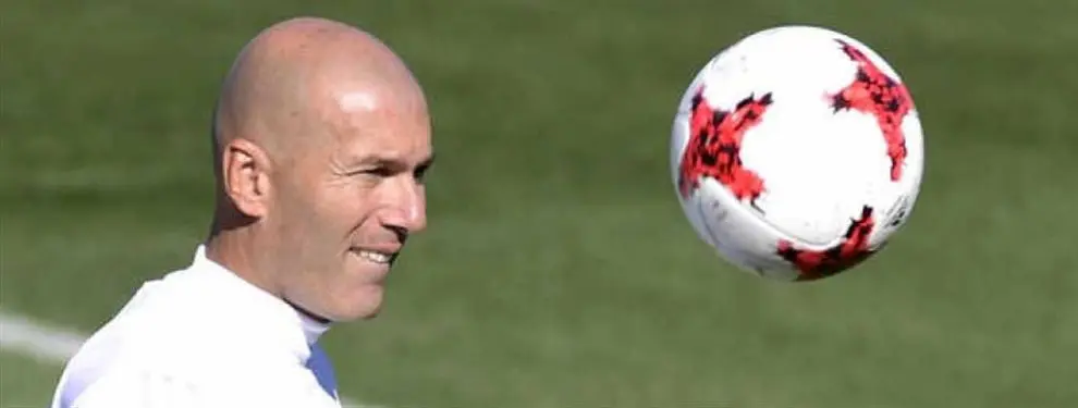 Zinedine Zidane negocia a espaldas de Florentino su nuevo destino