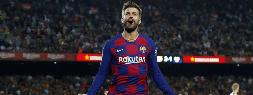 Gerard Piqué negocia un fichaje galáctico (y no es para el Barça)