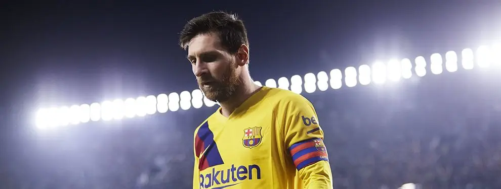 Messi ha dado el visto bueno: el fichaje TOP que quieren robar al Madrid