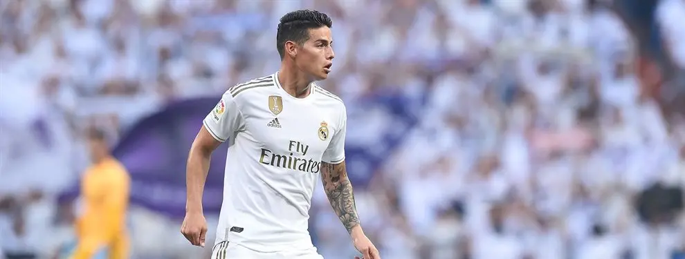James Rodríguez deberá bajarse el sueldo: Los clubs que salen de la puja