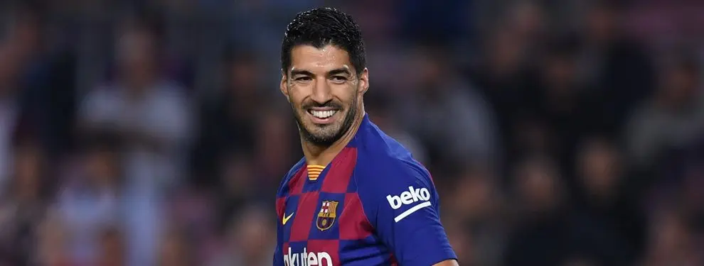 ¡Impresionante! ¡Luis Suárez negocia con otro club! Messi alucina