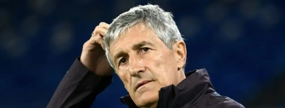 Quique Setién deja su cargo a disposición de Bartomeu. ¡Dimisión inminente!