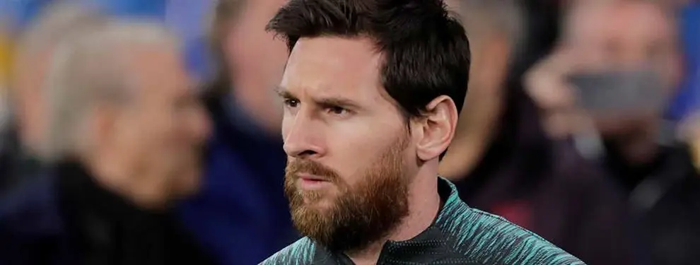 Messi lo pide: el crack que quiere para renovar con el Barça