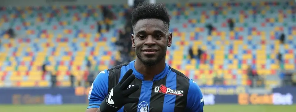 Duván Zapata quiere jugar en España: las dos ofertas que estudia