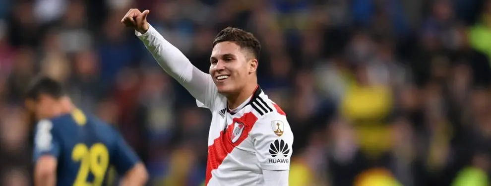 ¡Juan Fernando Quintero vuelve a Europa! El club con el que negocia