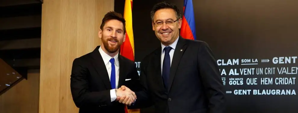 Leo Messi lo vuelve a pedir y Bartomeu le dice que no hay dinero