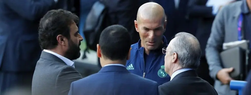 Zidane a Florentino: ¡Por estas dos razones venceremos en Manchester!