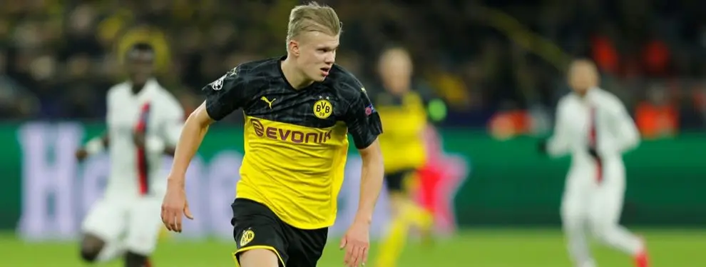 ¡Última hora de Haaland! El bombazo que ha dejado de piedra al Real Madrid