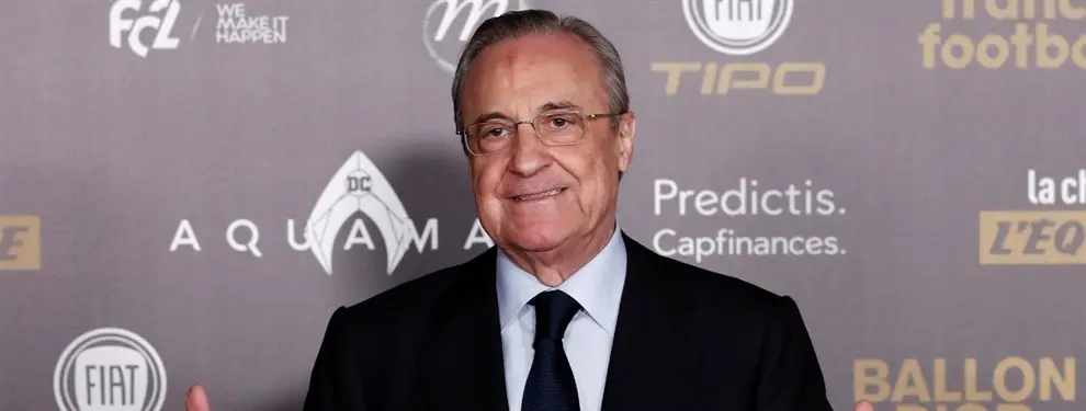 Florentino Pérez tiene un tapado para el Madrid ¡y a precio de escándalo!