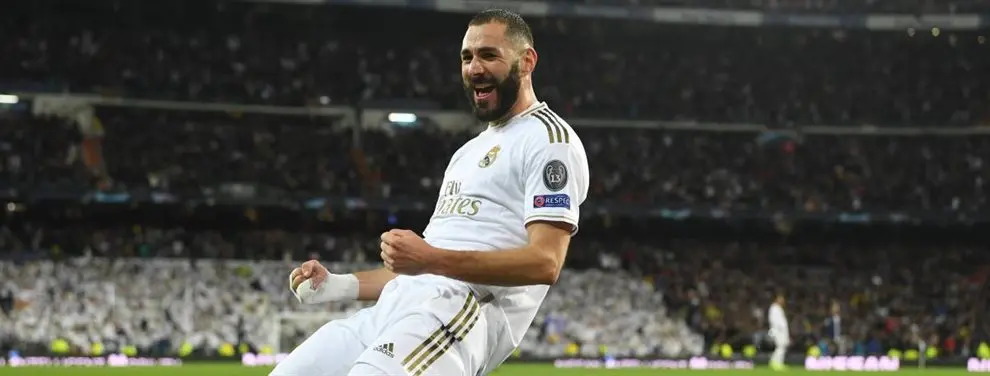 ¡Benzema no se lo cree! La estrella que regresará al Real Madrid en verano