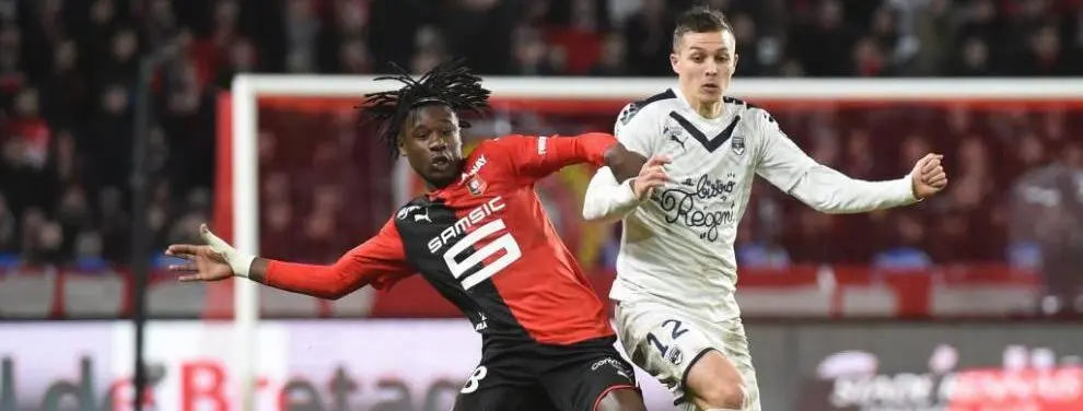 El Barça usa a Dembelé para quitarle al Madrid a su próxima promesa